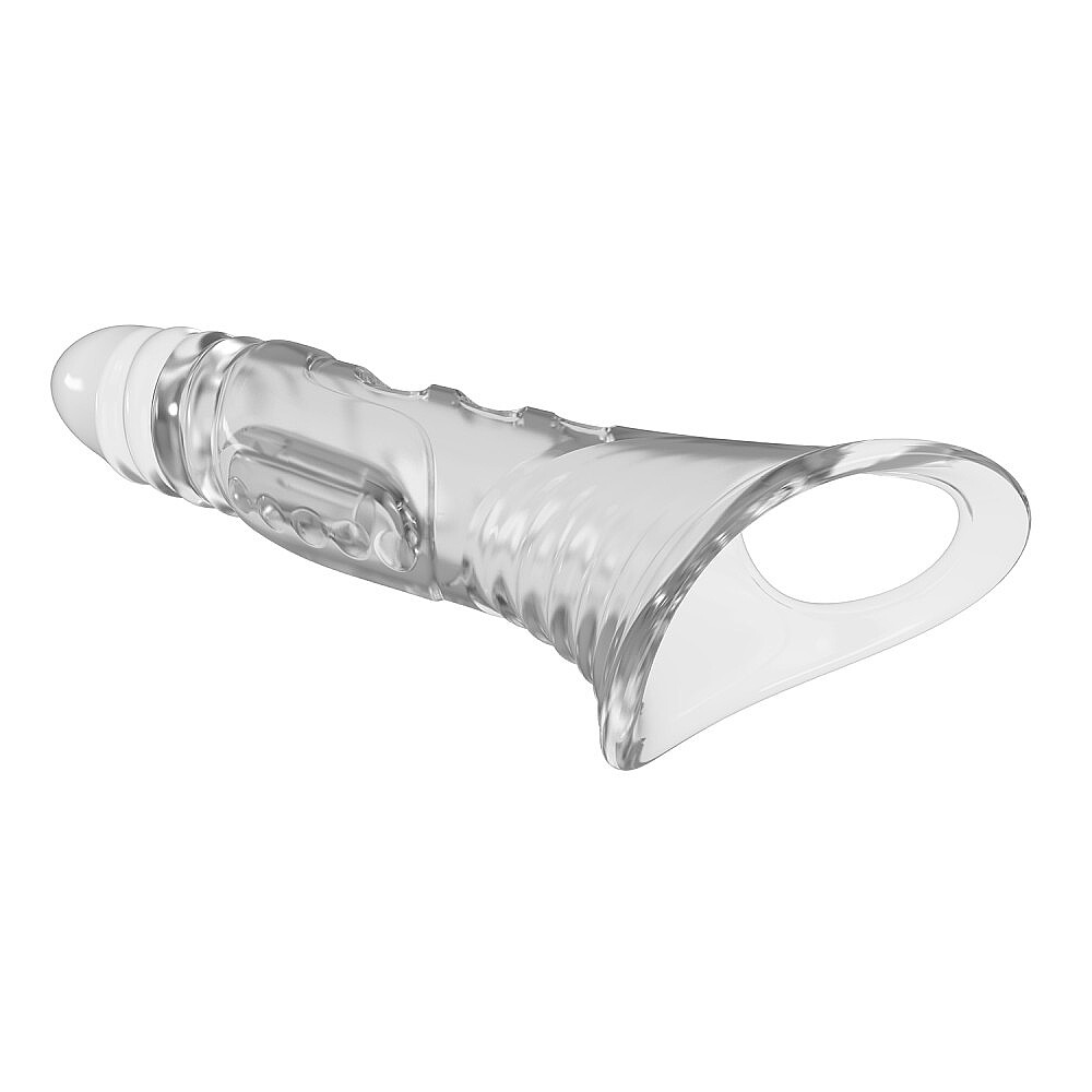 Pretty Love Penis Sleeve 1 (Clear), penis sleeve