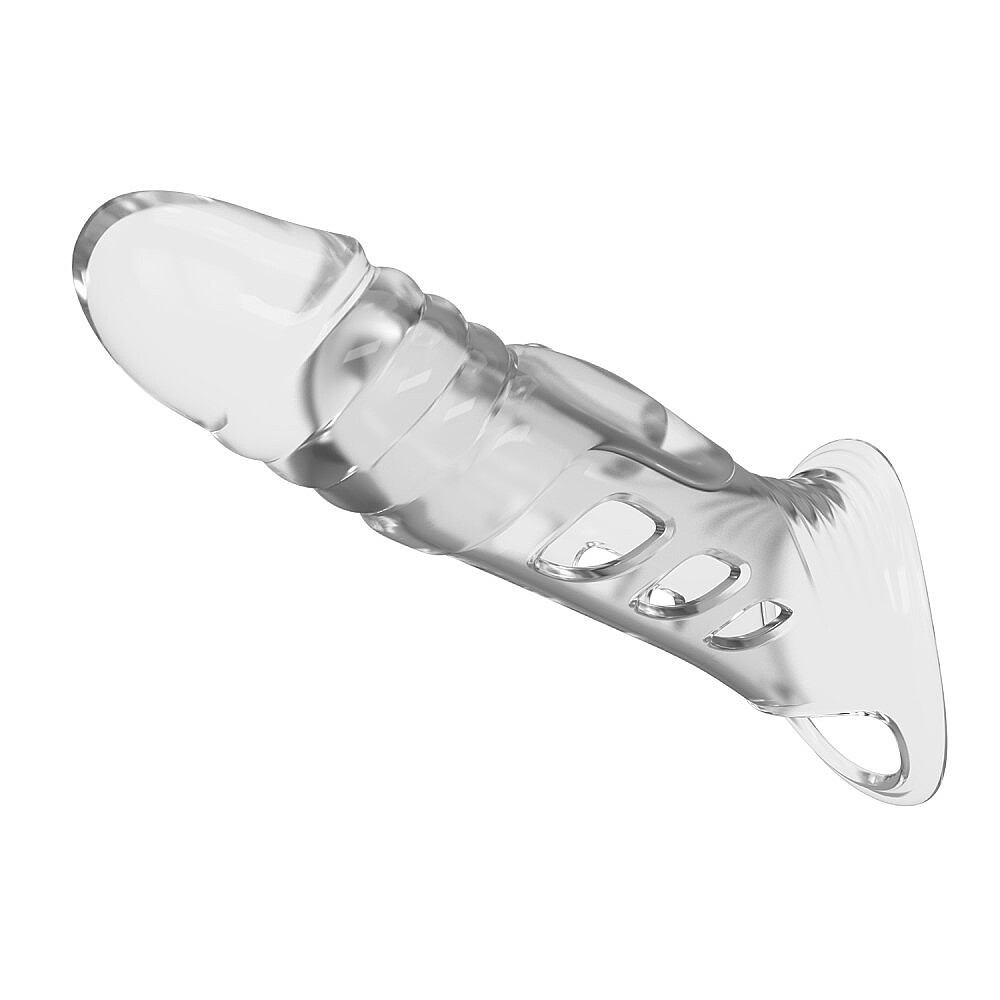 Pretty Love Penis Sleeve 1 (Clear), penis sleeve
