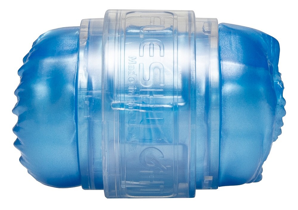Fleshlight Quickshot Alien Blue, double-sided stroker