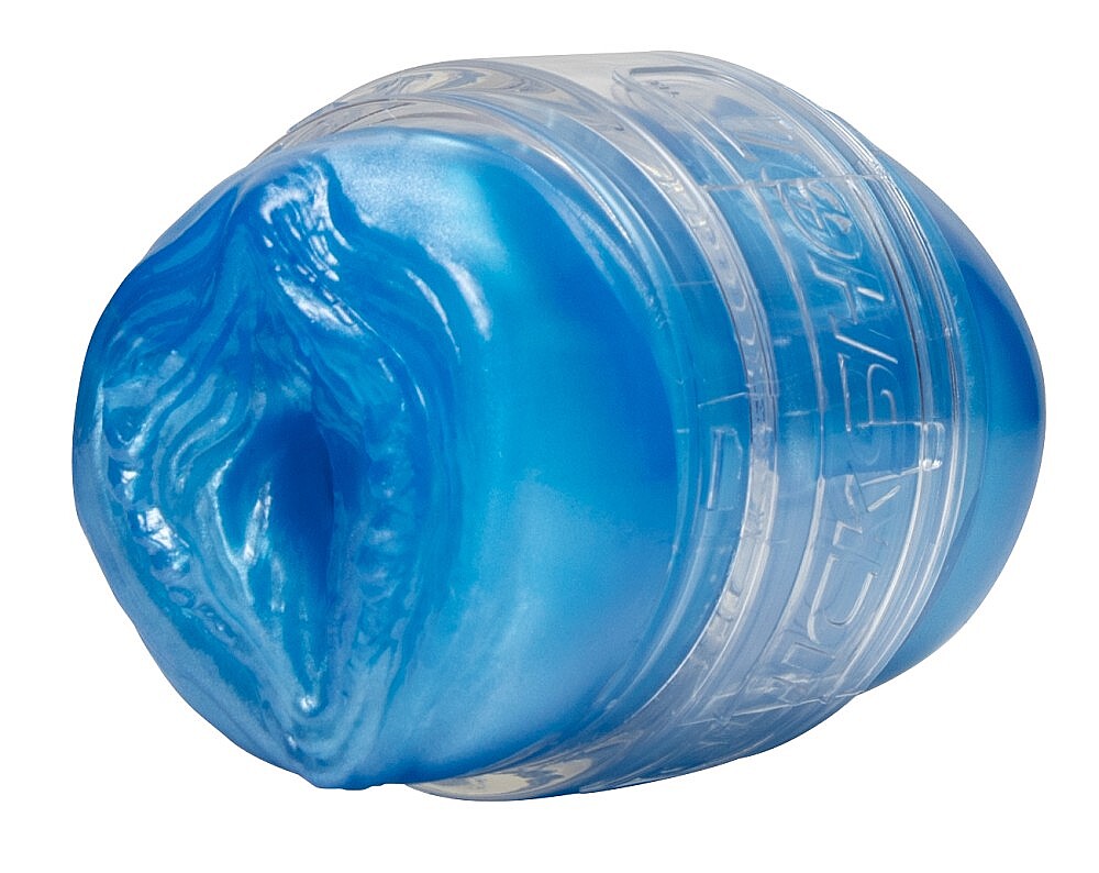 Fleshlight Quickshot Alien Blue, double-sided stroker