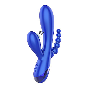 Xocoon Triple Love Vibrator, triple vibrator with bunny