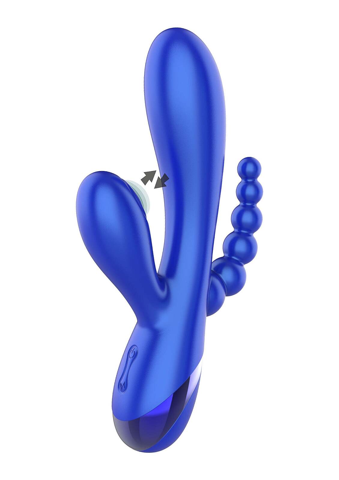 Xocoon Triple Love Vibrator, triple vibrator with bunny