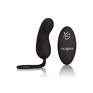 CalExotics Remote Rechargeable Curve (Black), remote mini vibrator