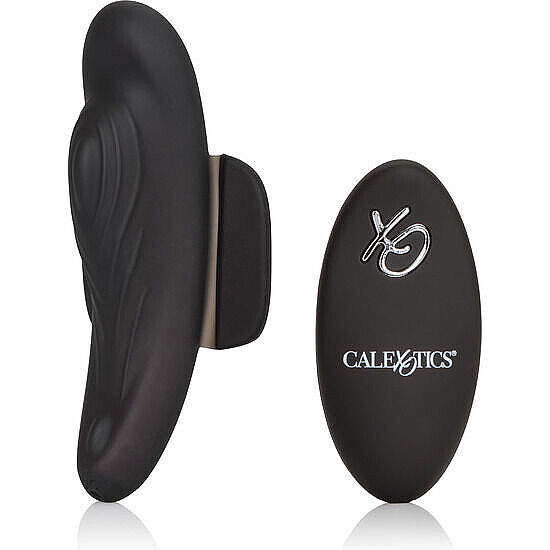 CalExotics Remote Panty Teaser (Black), discreet panties vibrator