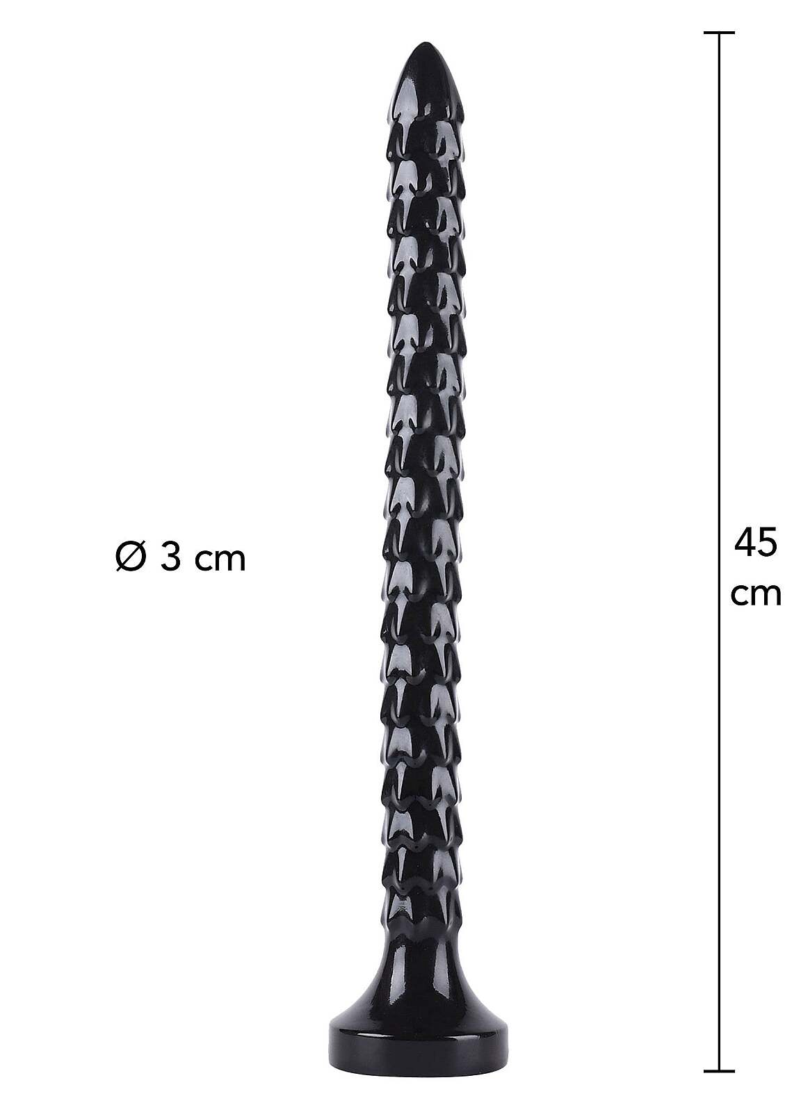 Hidden Desire Extreme Anal Snake (45 cm), anal XXL dildo