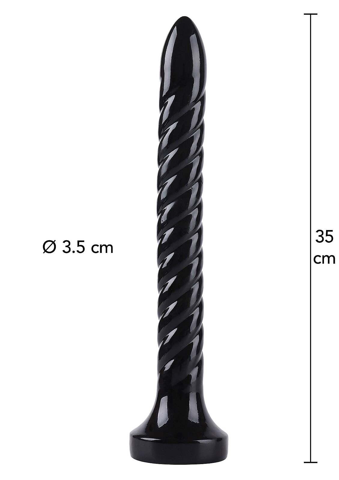 Hidden Desire Extreme Anal Serpent (35 cm), anal XXL dildo