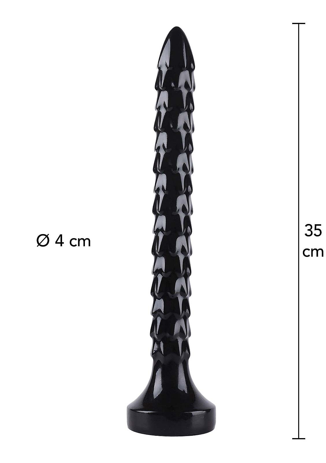 Hidden Desire Extreme Anal Snake (35 cm), anal XXL dildo