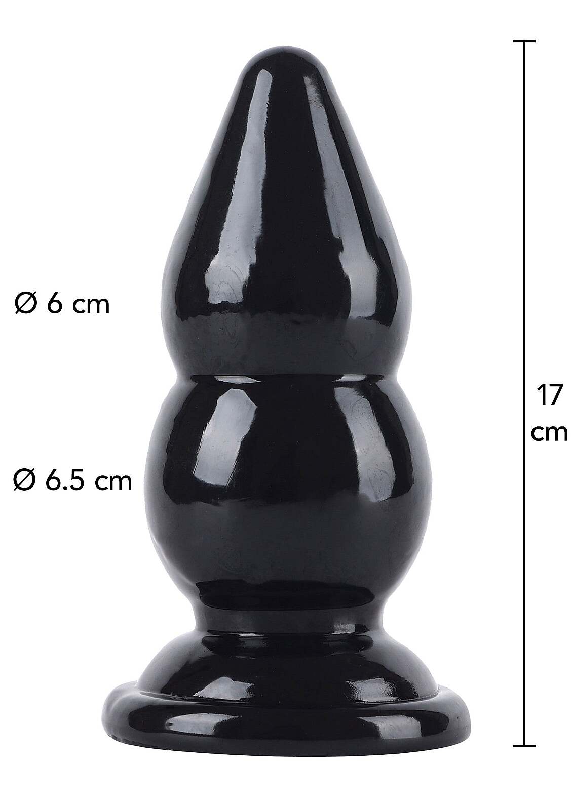 Hidden Desire Extreme Buttplug Balls Large (17 cm), anal XXL plug