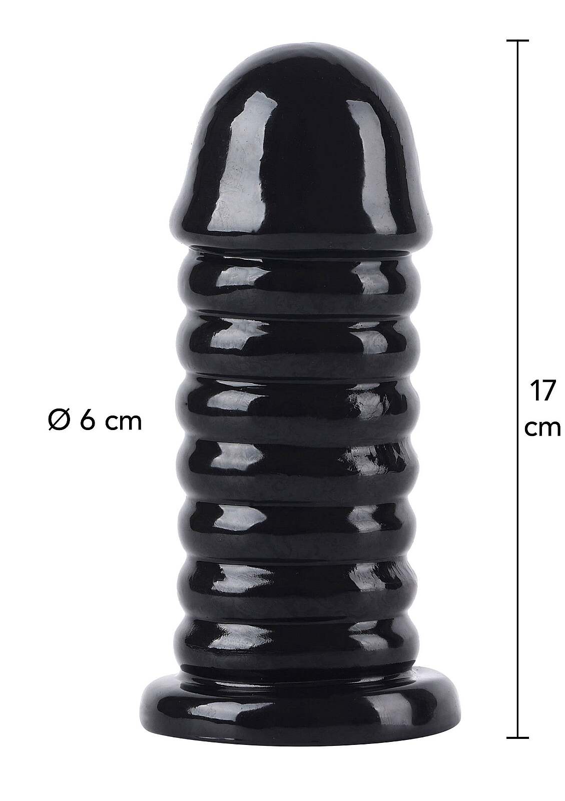 Hidden Desire Extreme Anal Bold Large (16.5 cm), anal XXL plug