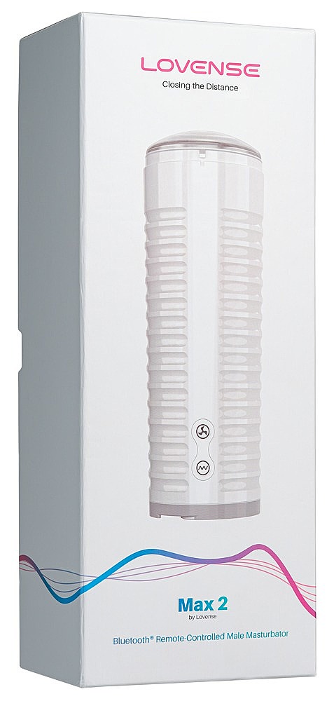 Lovense Max 2 Masturbator, bluetooth vibrating masturbator