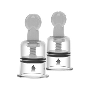 She.E.O Nipple & Clitoral Suckers Medium, nipple and clitoris suction cups