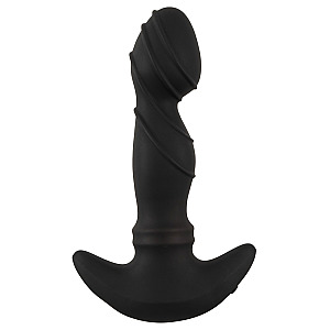 ANOS Vibrating Prostate Plug with Moving Rings, vibrating rimming butt plug