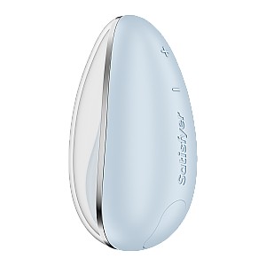 Satisfyer Drop To Go (Blue), travel lay-on vibrator