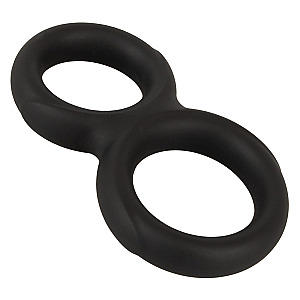 Erecto Double Cock Ring, double support ring