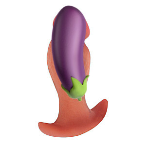 Hidden Desire Inferno Realistic Buttplug Liquid Silicone 13 cm, realistic anal plug