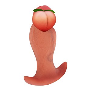 Hidden Desire Inferno Realistic Buttplug Liquid Silicone 13 cm, realistic anal plug