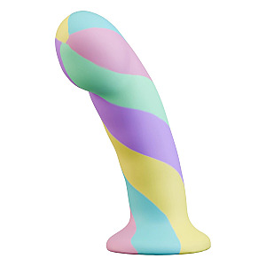 Blush Avant Daydream Dildo, colorful dildo