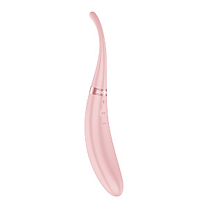 Satisfyer Tip Tease (Rose), rotating g-spot vibrator