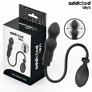 Addicted Toys Inflatable Butt Plug Model 1, inflatable anal plug