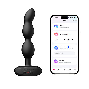 Lovense Ridge, anal vibrator with rotation
