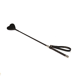 Liebe Seele Black Organosilicon Riding Crop, riding crop