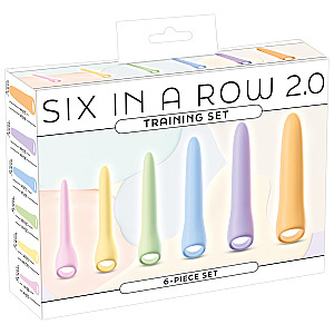 You2Toys Six in a Row Training Set 2.0, training dilator set