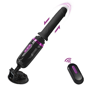 Mistress Hiram hand-free thrusting pocket dildo machine, thrusting sex machine