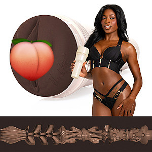Fleshlight Girls Nicole Kitt Purrrrrfection, textured masturbator sleeve
