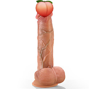 Lola Games Instinct Dildo Primal, realistic suction dildo