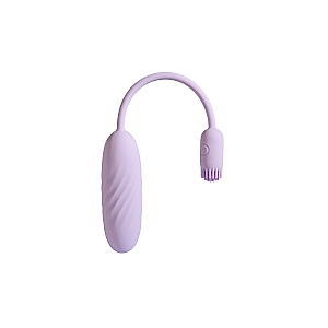 Svakom Plume Pastel Lilac, vibrating brush stimulator