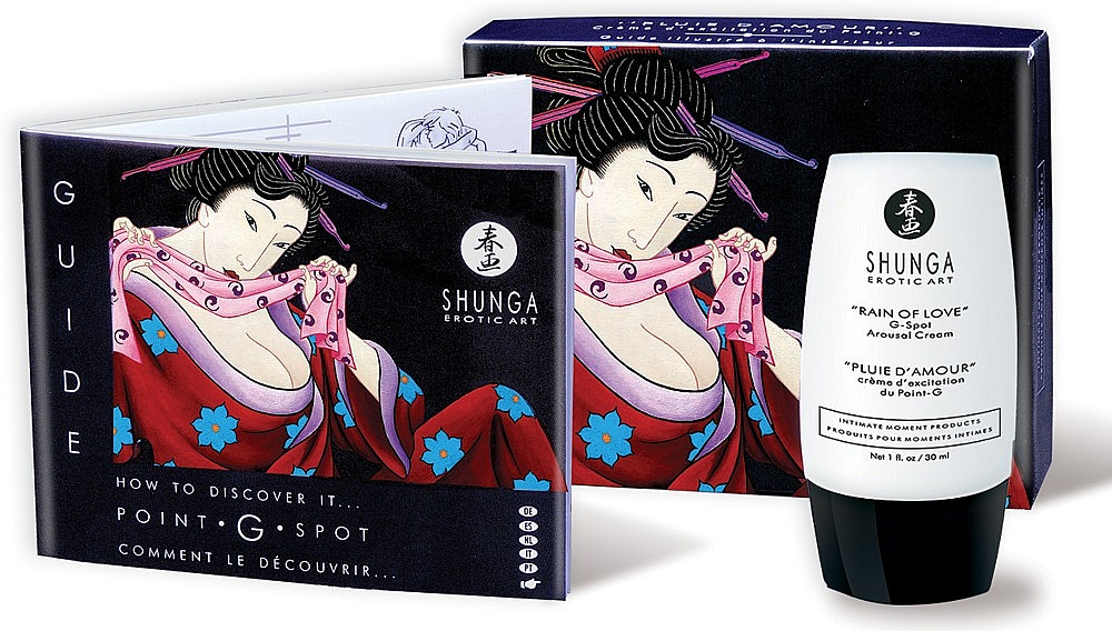 Shunga Rain of Love G-spot Arousal Cream 30ml