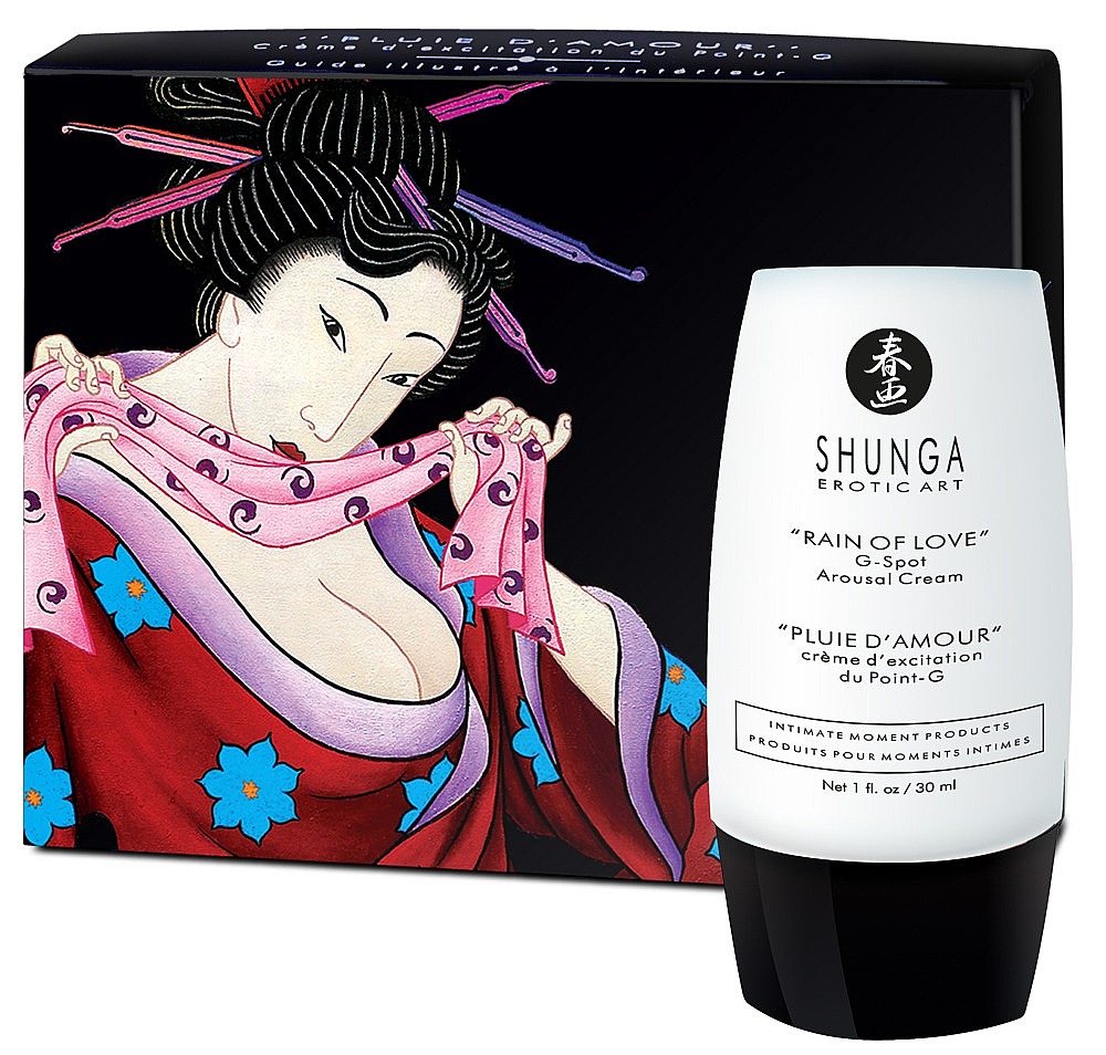 Shunga Rain of Love G-spot Arousal Cream 30ml