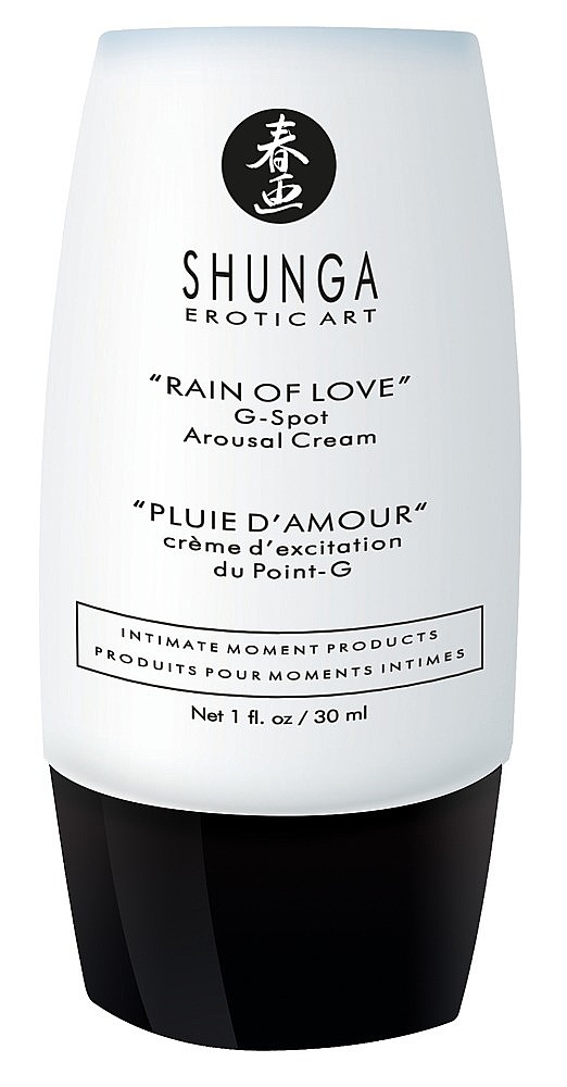 Shunga Rain of Love G-spot Arousal Cream 30ml