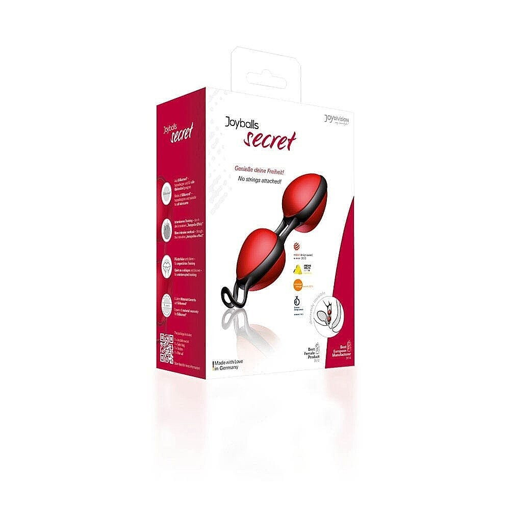 Venus balls Joyballs Secret Red & Black