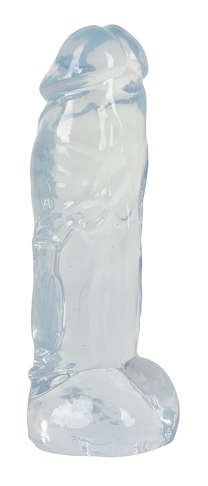 Crystal Clear Big Dong - dildo