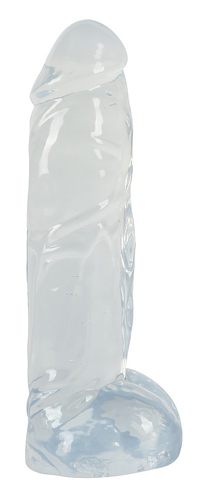 Crystal Clear Big Dong - dildo