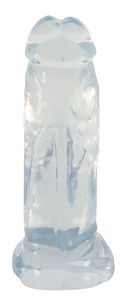 Crystal Clear Big Dong - dildo