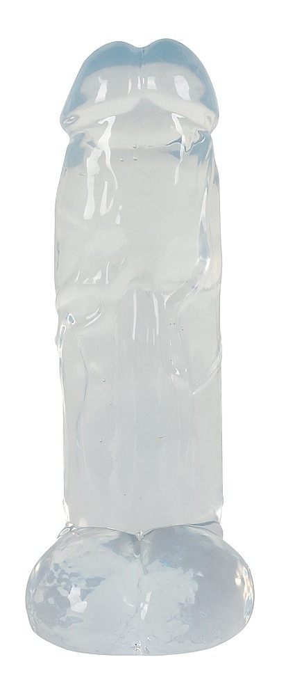 Crystal Clear Big Dong - dildo