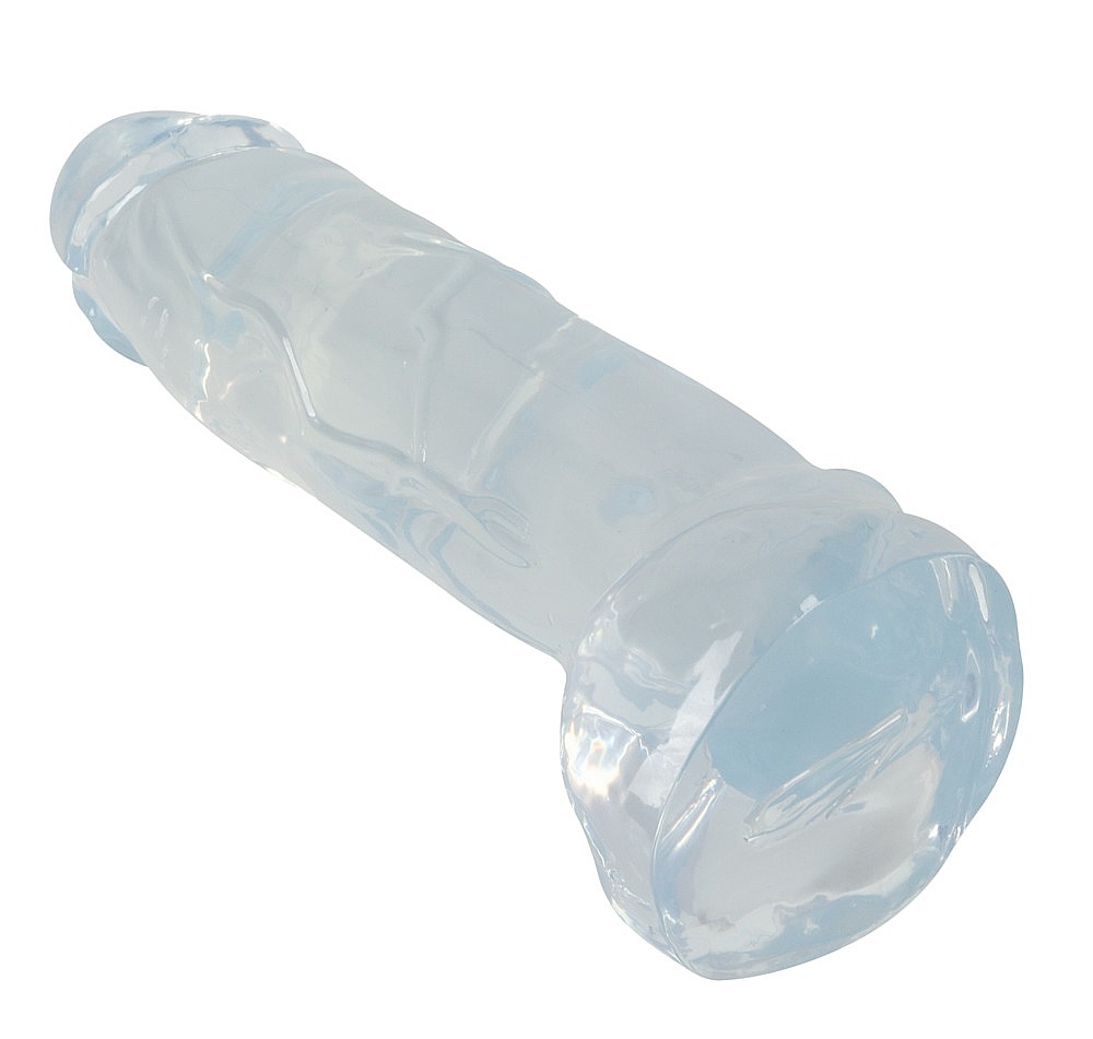 Crystal Clear Big Dong - dildo