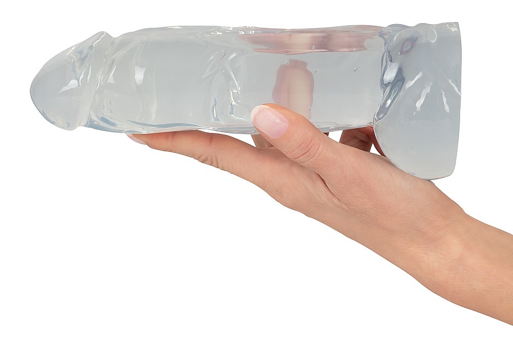 Crystal Clear Big Dong - dildo
