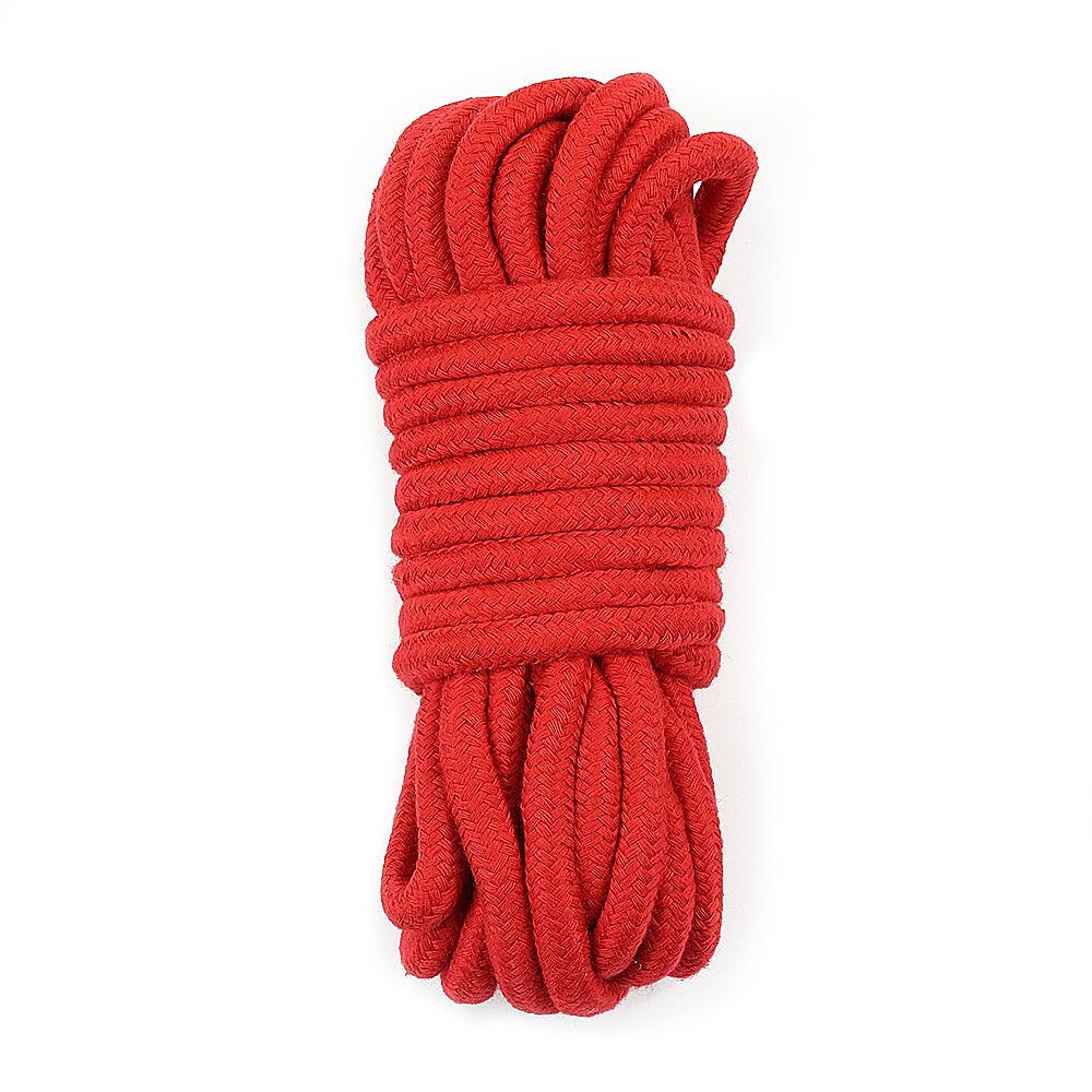 Sex Extra Bondage Rope 10 m red