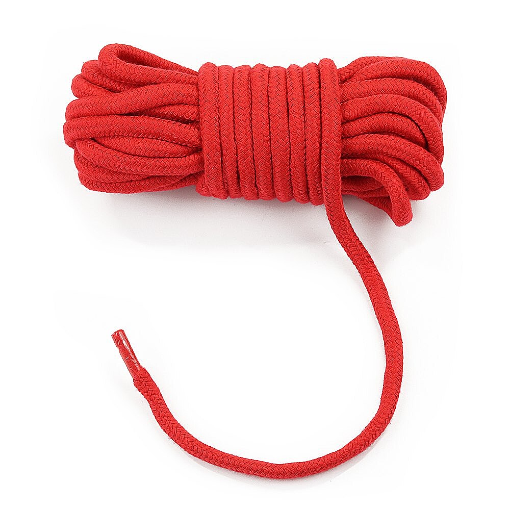 Sex Extra Bondage Rope 10 m red