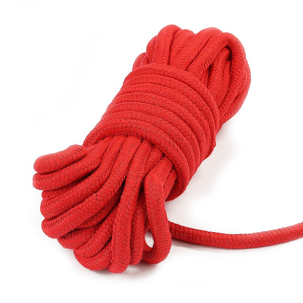 Sex Extra Bondage Rope 10 m red