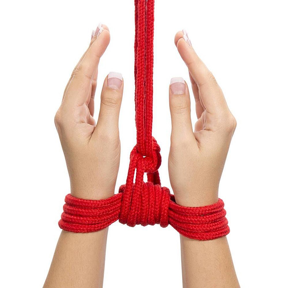 Sex Extra Bondage Rope 10 m red