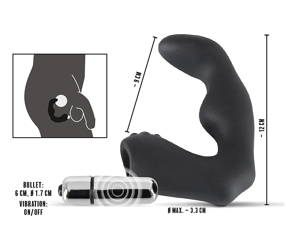 Rebel Prostate Vibrator