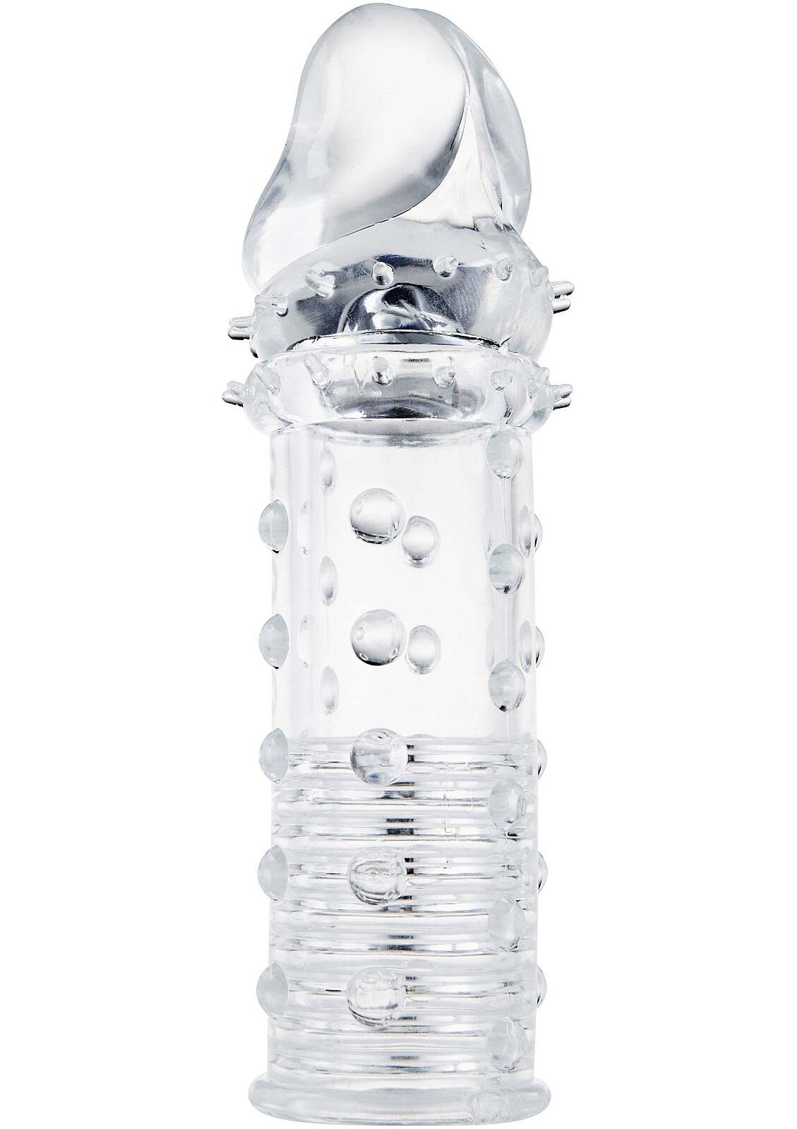 Power Stud Sleeve Clear