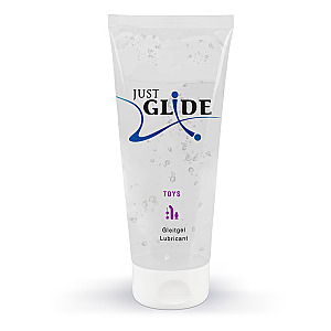 Just Glide Toys 200ml, extra thick water lubricant