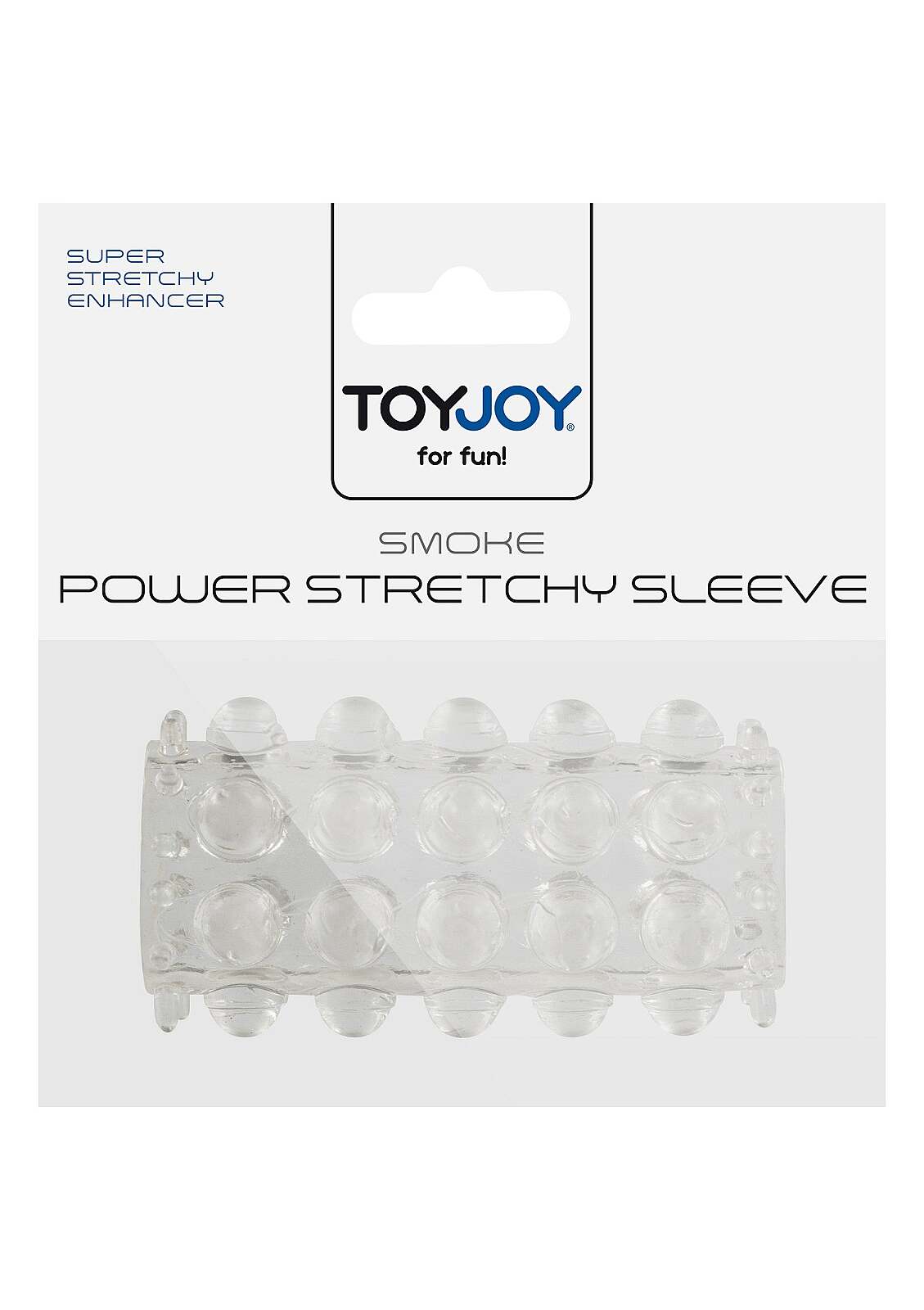 Power Stretchy Sleeve clear