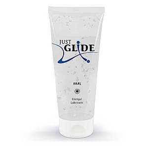 Just Glide Anal 200 ml, water-based lubricant