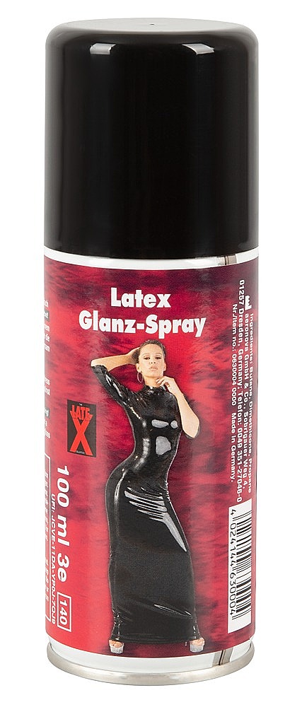 Care agent LATEX GLANZ SPRAY